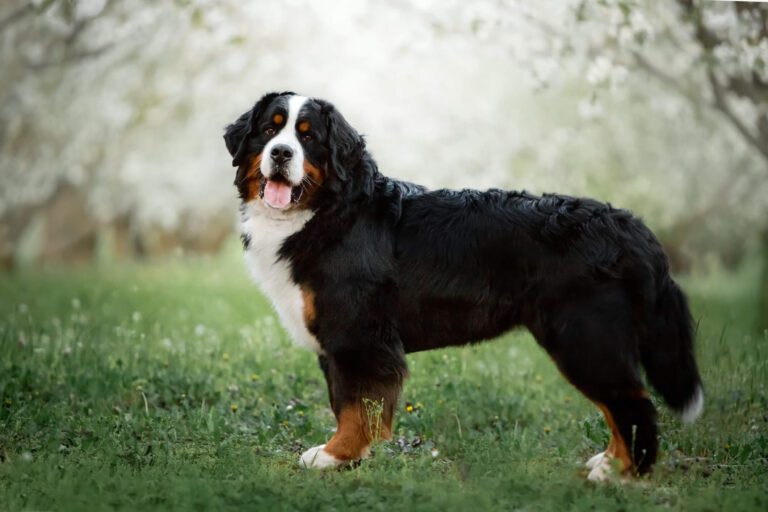 bernese mountain dog